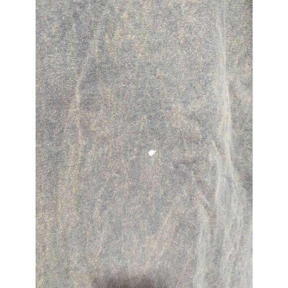 Harley-Davidson Men's Brown Solid Distressed Short-Sleeve Shirt Size M - Picture 7 of 7